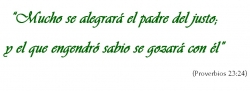 El Padre del justo