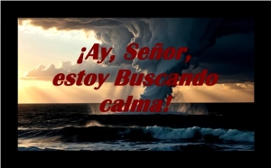 ¡Ay, Señor, Estoy Buscando Calma!