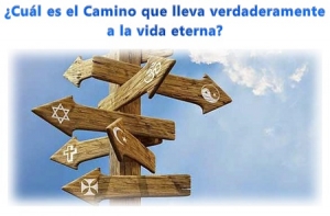 ¿Cuál Es El Camino Que Lleva Verdaderamente a La Vida Eterna?