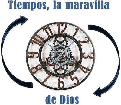 Tiempos, La Maravilla De Dios